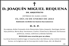 Joaquín Miguel Requena